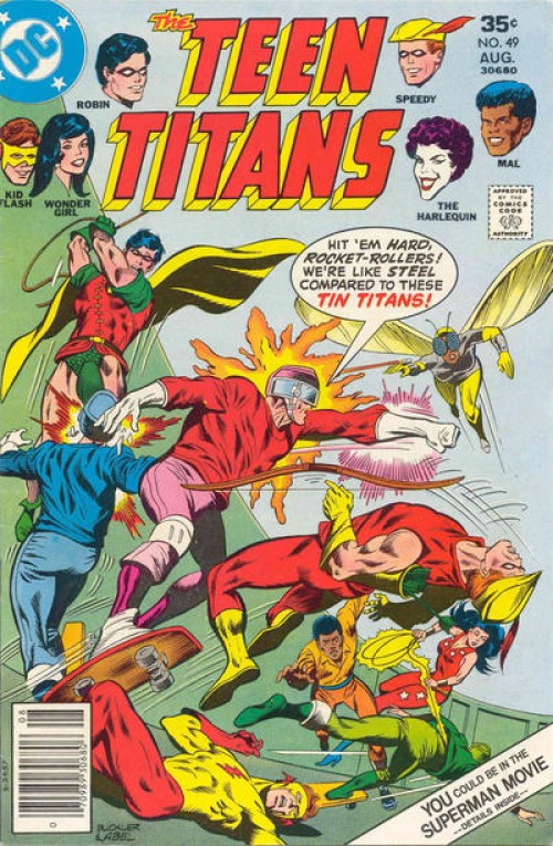 Teen Titans #49 (1966)