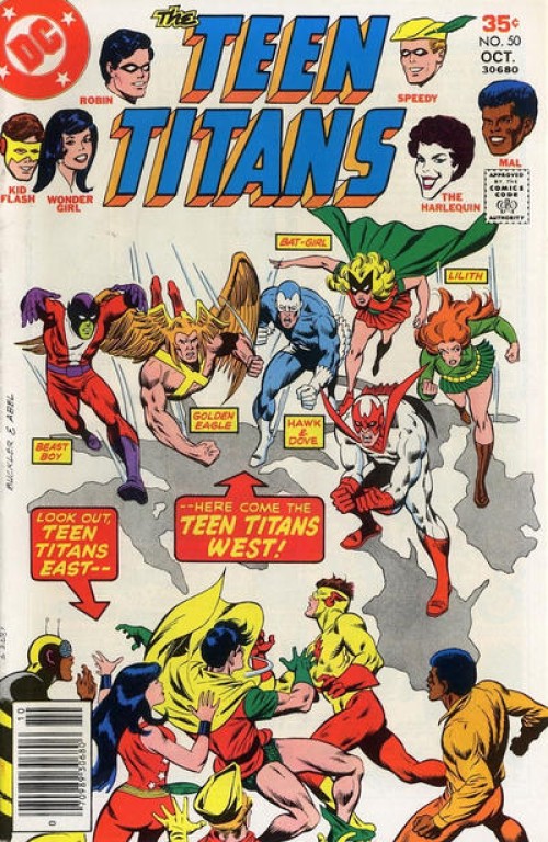 Teen Titans #50 (1966)