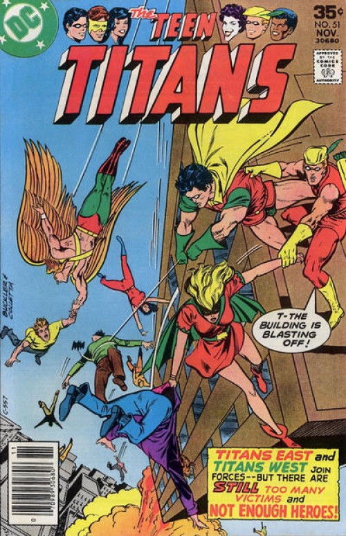 Teen Titans #51 (1966)