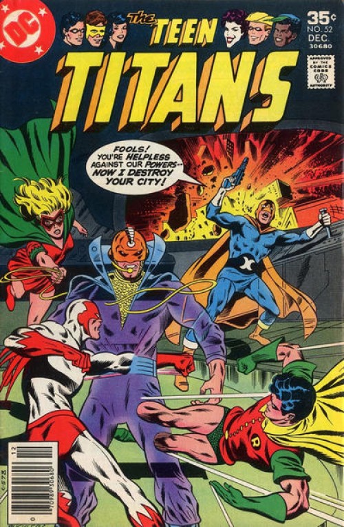 Teen Titans #52 (1966)