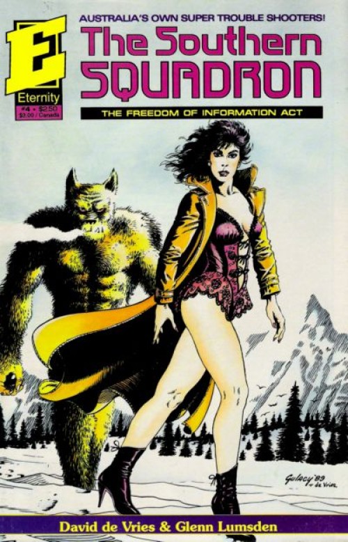 Southern Squadron Freedom of Information Act #4 (1992)