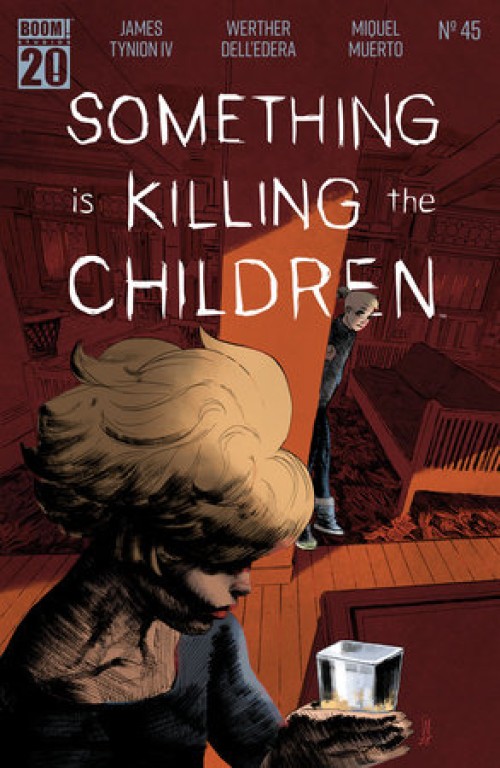 Something Is Killing The Children #45 cover a