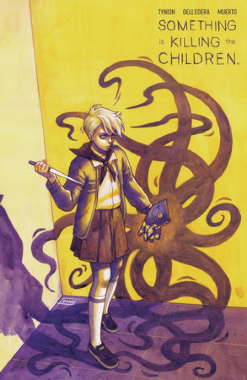 Something Is Killing The Children #45 cover c frany boom 20th anniversary variant