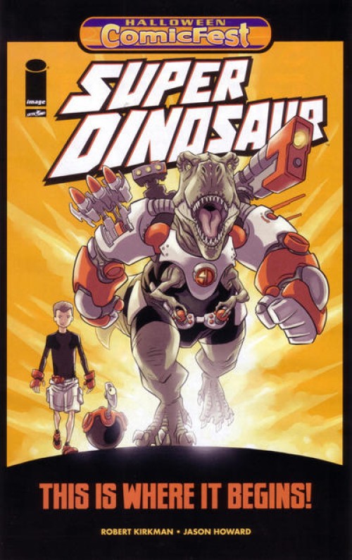 HCF 2013 Super Dinosaur