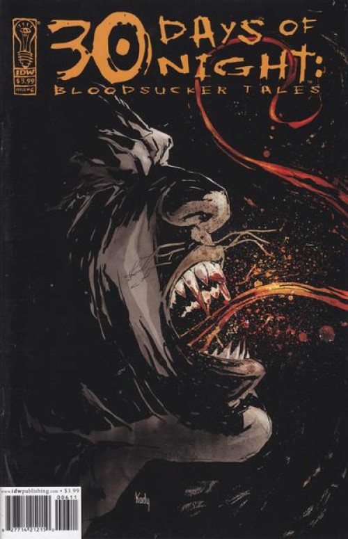 30 Days of Night Bloodsucker Tales #6 (2004)
