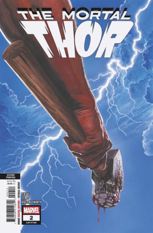 Thor #2 (2025) second print