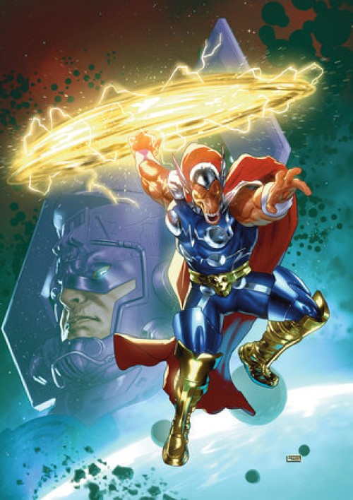 Thor #2 (2025) second print clarke virgin variant