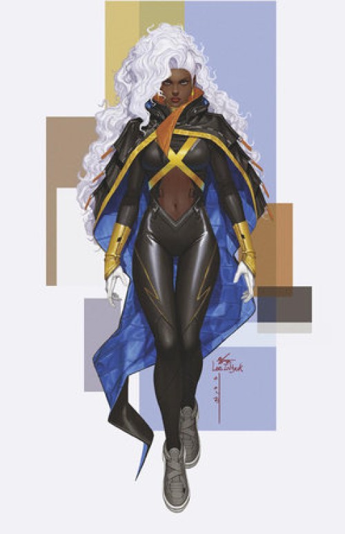 Rogue Storm #2 (2025) lee street-verse virgin variant