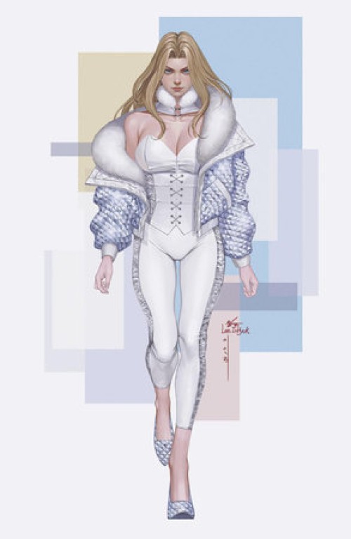 Iron And Frost #2 (2025) lee street-verse virgin variant