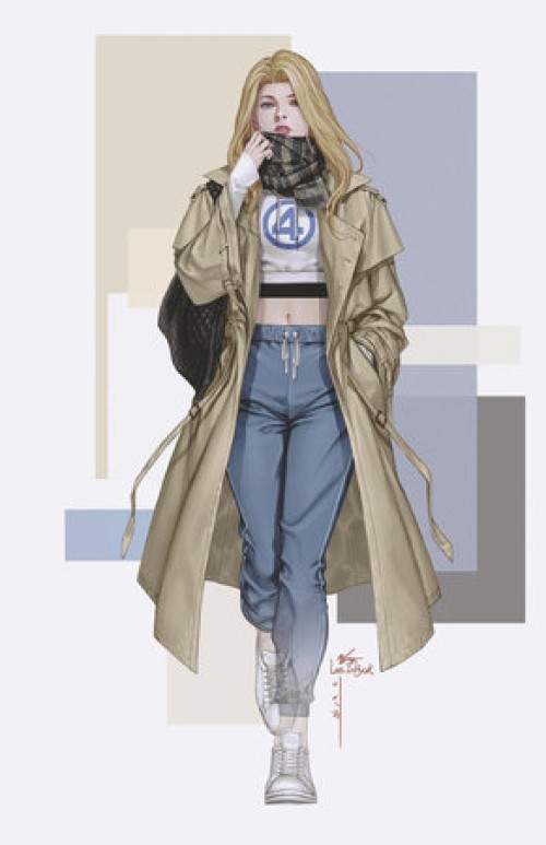 Fantastic Four #5 (2025) lee street-verse virgin variant