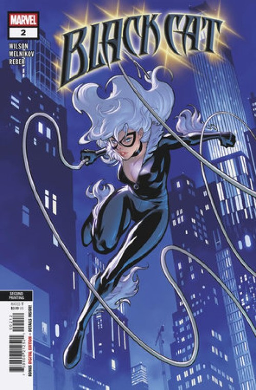 Black Cat #2 (2025) second print