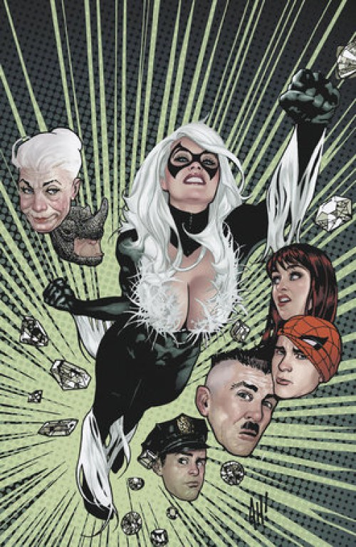 Black Cat #2 (2025) second print hughes virgin variant