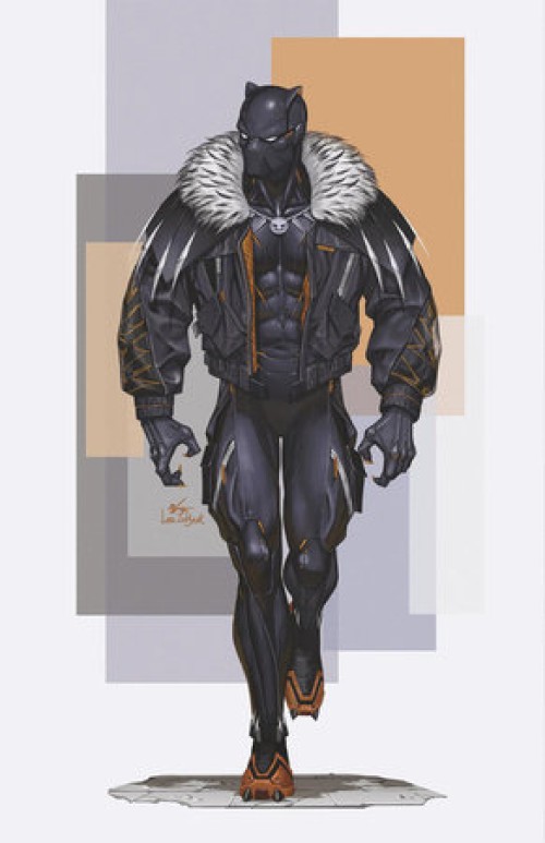 Avengers #32 (2023) lee street-verse virgin variant