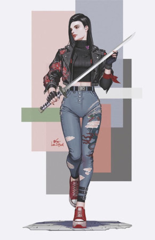 Amazing X-Men #2 (2025) lee street-verse virgin variant