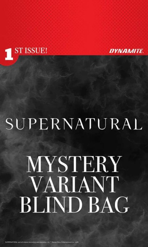 Supernatural #1 (2025) cover q blind bag variant