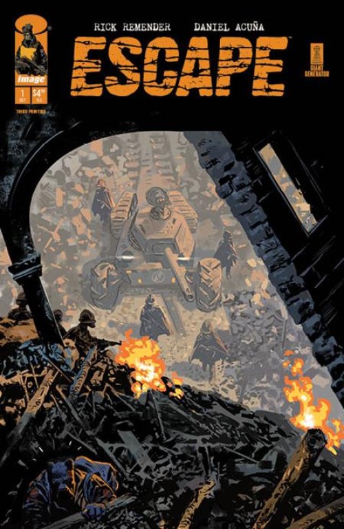 Escape #1 (2025) third print