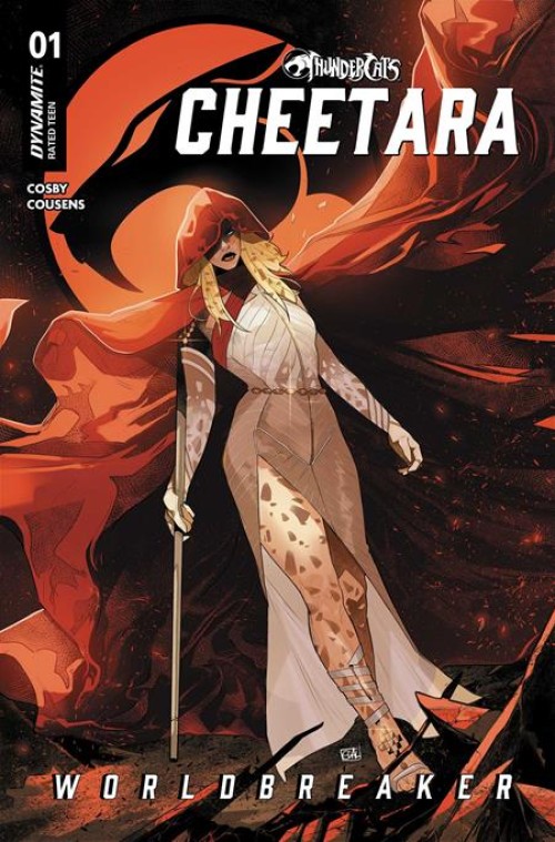 Cheetara Worldbreaker #1 (2025) cover r galmon foil variant