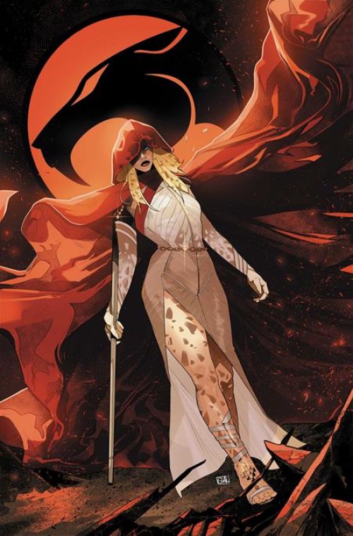Cheetara Worldbreaker #1 (2025) cover s galmon virgin foil variant