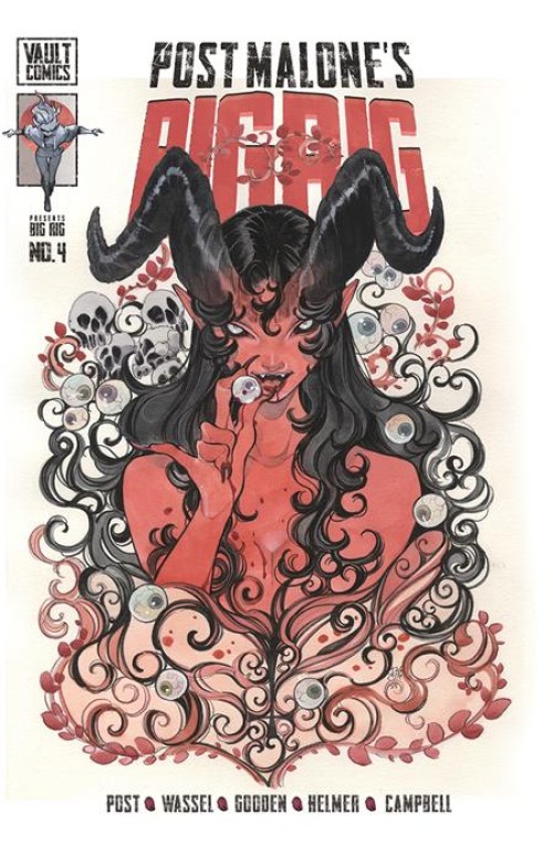 Big Rig #4 (2025) cover j momoko variant