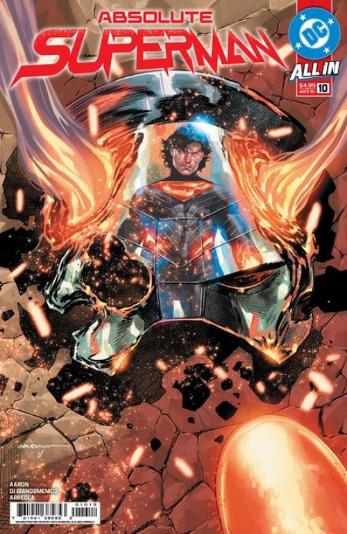 Absolute Superman #10 (2024) second print