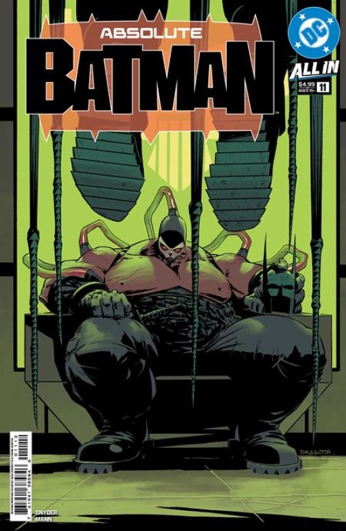 Absolute Batman #11 (2024) second print