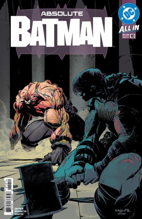 Absolute Batman #10 (2024) second print