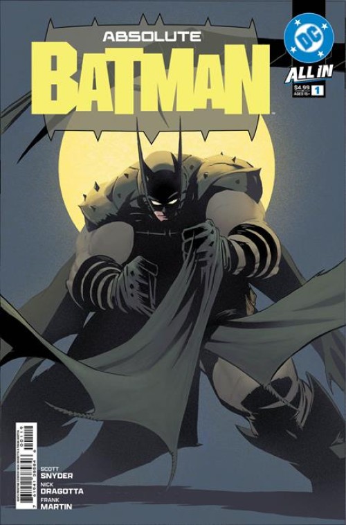 Absolute Batman #1 (2024) ninth print