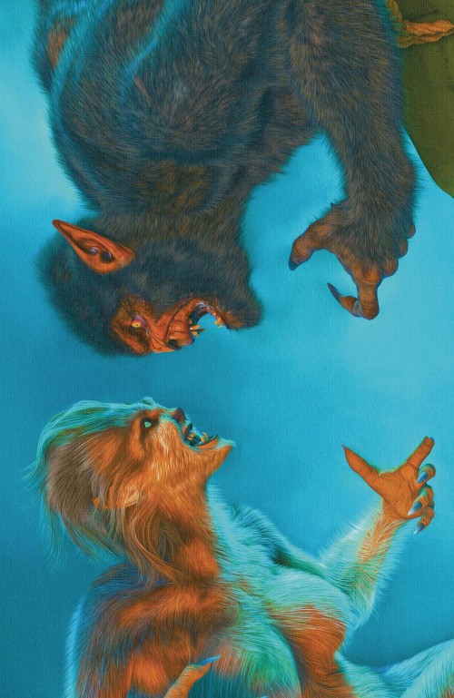 Mark Spears Monsters #7 cover g virgin wolves metal variant