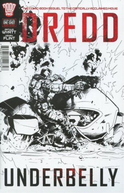 Dredd Underbelly #1 (2014) variant