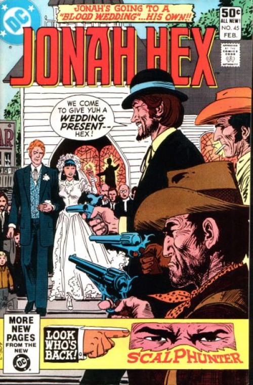 Jonah Hex #45 (1977)