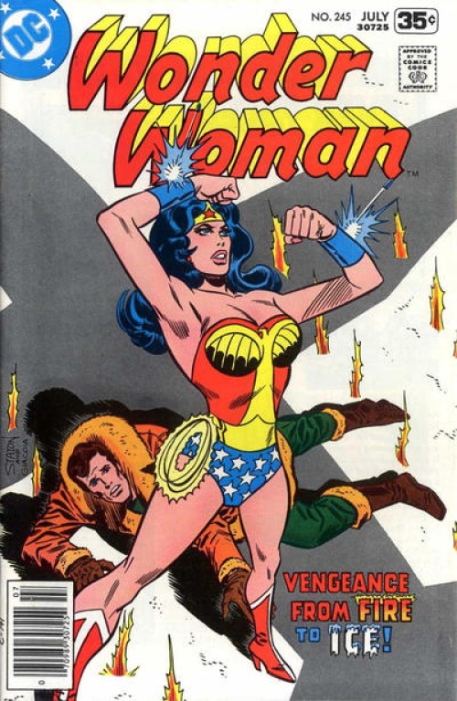 Wonder Woman #245 (1942)