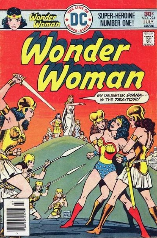 Wonder Woman #224 (1942)