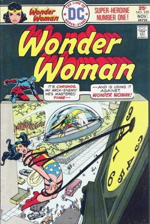 Wonder Woman #220 (1942)