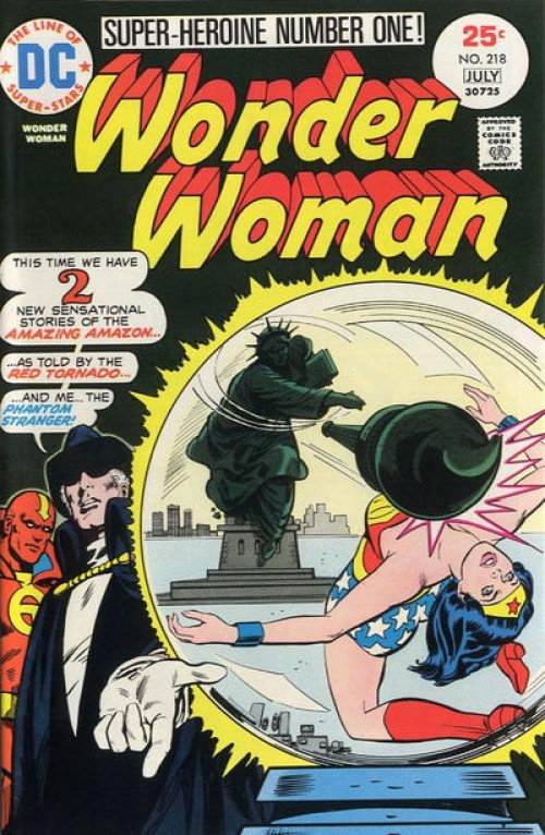 Wonder Woman #218 (1942)