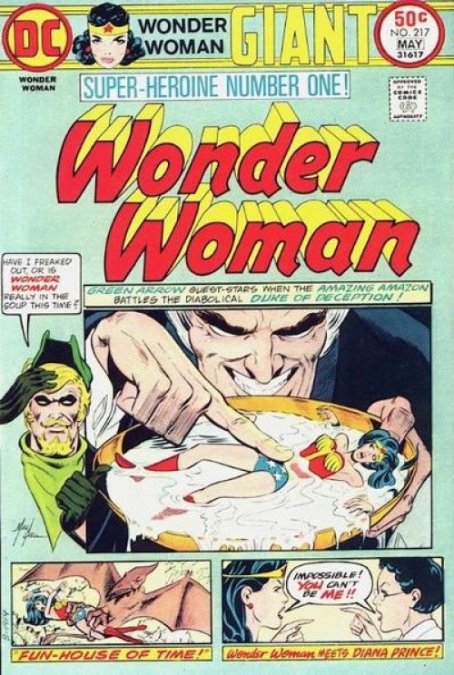 Wonder Woman #217 (1942)