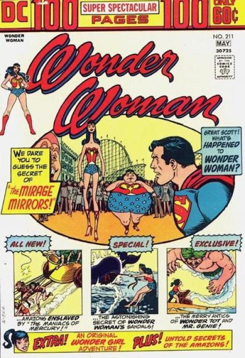 Wonder Woman #211 (1942)