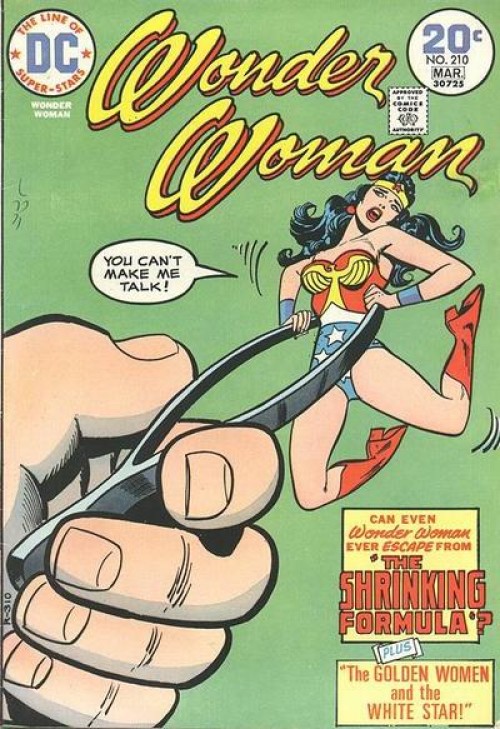 Wonder Woman #210 (1942)