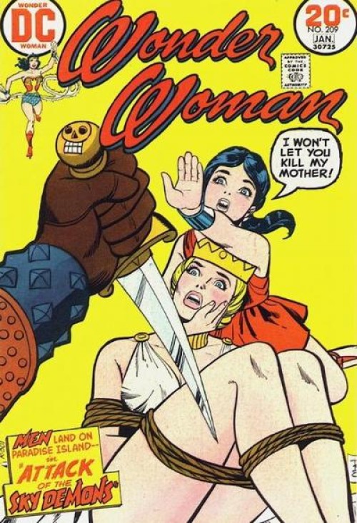 Wonder Woman #209 (1942)