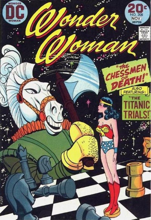 Wonder Woman #208 (1942)