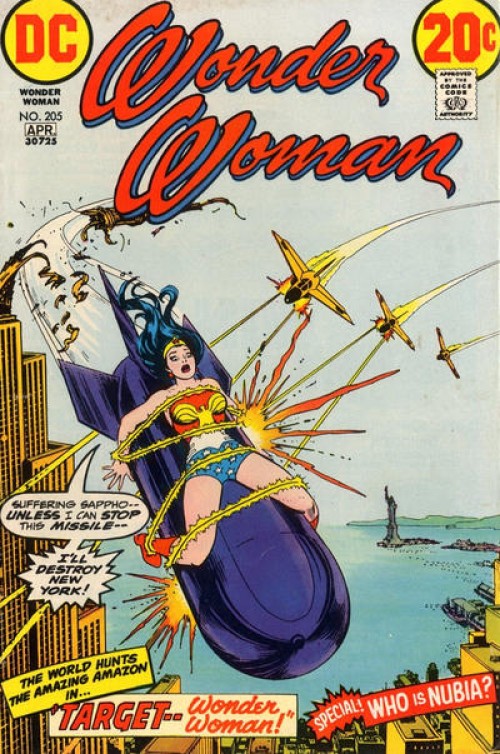 Wonder Woman #205 (1942)