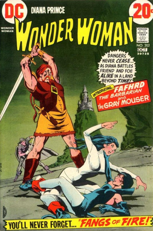 Wonder Woman #202 (1942)