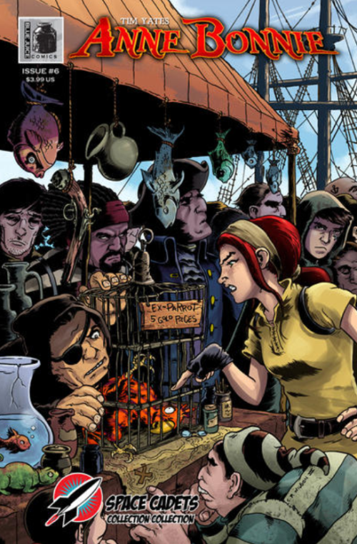 Anne Bonnie #6 (2014) variant