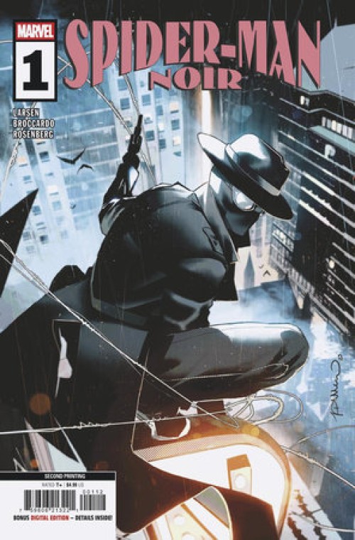 Spider-Man Noir #1 (2025) second print