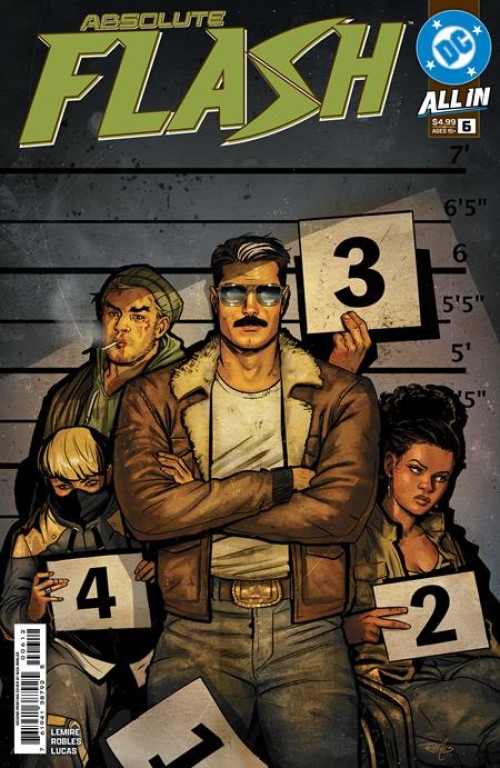 Absolute Flash #6 (2025) second print