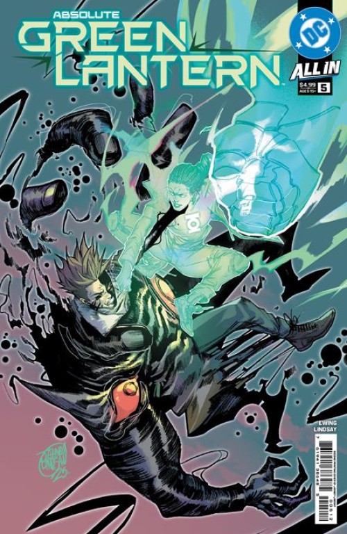Absolute Green Lantern #5 (2025) second print