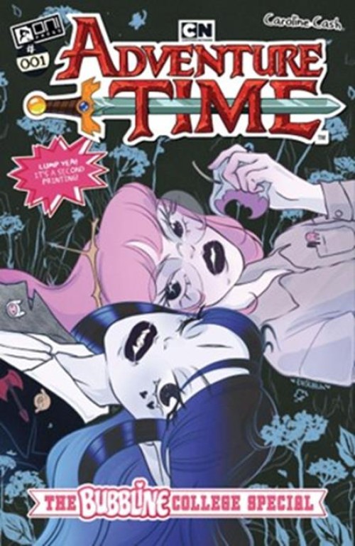 Adventure Time The Bubbline College Special #1 (2025) second print