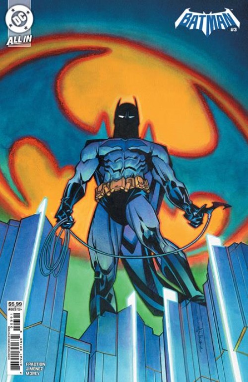 Batman #3 (2025) cover h stelfreeze variant
