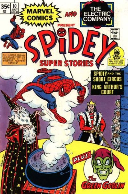 Spidey Super Stories #10 (1974)