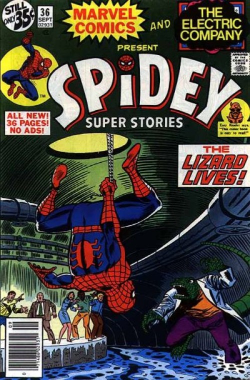 Spidey Super Stories #36 (1974)