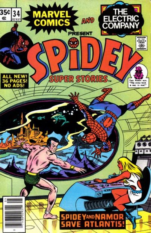 Spidey Super Stories #34 (1974)